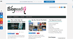 Desktop Screenshot of blogwatig.com