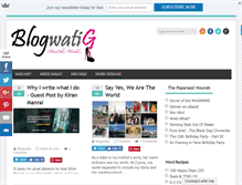 Tablet Screenshot of blogwatig.com